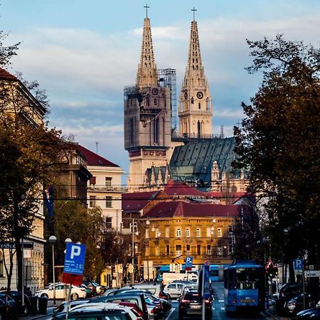 Lvm Apartments Zagreb Luaran gambar