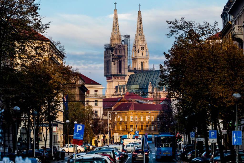 Lvm Apartments Zagreb Luaran gambar